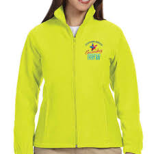 customer service harriton womens full zip fleece jacket personalization available