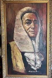 ≥ Schilderij v. Barry Leighton-Jones