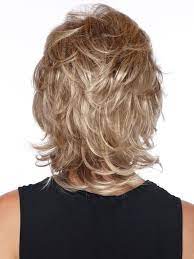 Angela By Estetica Back View Color R14 26h Medium Length Hair Styles Hair Styles Medium Hair Styles