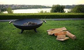 Container Door Ltd Grunty Fire Pit Including Grill