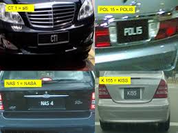 Malah, pengenalan sistem bidaan secara online yang. Johor Police To Go After Those With Fancy Number Plates To Start With Cops First News Rojak Daily