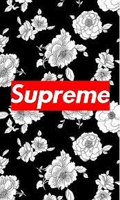This backpack is ideal for the man on the go, as the range of features. Supreme Wallpaper Uploaded By Bysamueldavila Pattern Black And White Flower Background 566x942 Wallpaper Teahub Io
