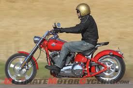 2011 Harley Davidson Rocker C Review