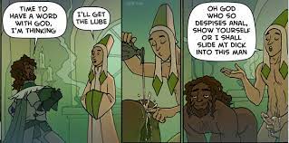 Web Crush Wednesdays: Oglaf | Lady Geek Girl and Friends