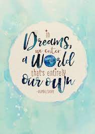Harry Potter Dumbledore In Dreams We Enter A World Quote Wall Etsy Harry Potter Font Harry Potter Wall Art Printable Harry Potter Dumbledore