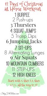 Check spelling or type a new query. 12 Days Of Christmas Workout Stay Fit Mom
