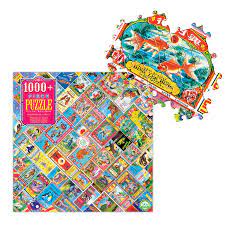 Online puzzles for adults australia. Eeboo Firecracker Labels 1008pc Jigsaw Puzzle Adult Puzzles Online Noosa Puzzles Toy Store
