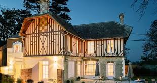 Normandie 1 Nuit Avec Petit Dejeuner Et Option Diner Villa Hotel De Charme Normandie