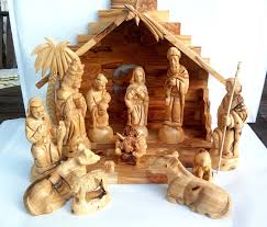 Your Olive Wood Nativity Set Lets You Celebrate The Birth Of Christ That Is The Nativity Set Christmas Nativity Scene Olive Wood