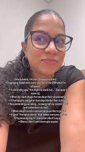 😂 Unfortunately, I do love the little quirks of therapy culture like  silence that feels way too long, a client spilling tea mid-session, or  recommending journaling knowing full well it’s a love-hate ...