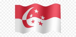 We offer various expressions and variations of the flag of singapore. Latest Project Lowgif Singapore Flag Waving Gif Emoji Singapore Flag Emoji Free Transparent Emoji Emojipng Com