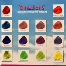 With every single colour of the rainbow from pink, purple, blue, aqua, green, red plus more! 4 X Tubs Directions Hair Dye Colour Choose Any Colours Amazon Co Uk Beauty