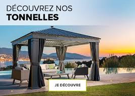 Spécialiste de l'ameublement et de la décoration à prix discount, l'enseigne de discount créée en 1975 propose. Tonnelle De Jardin Design Pergola Store