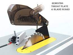 Maybe you would like to learn more about one of these? How To Change A Table Saw Blade