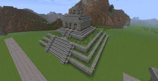 Mayan Temple Minecraft Project Minecraft Temple Minecraft Projects Minecraft Blueprints