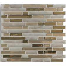 Here are 69 pictures, ideas and designs to inspire your kitchen. Tack Tile Peel Stick Vinyl Backsplash Tiles 3 Pk At Menards