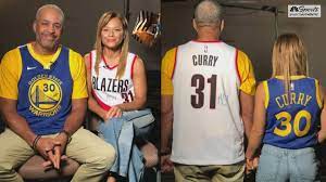 Stephen curry is married to ayesha curry, who he has known since he was a teen. Steph Curry S Parents Wanted Blazers To Beat Warriors In West Finals Rsn