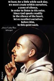 Resources for teaching children about silence and solitude in prayer