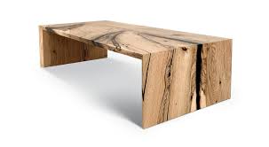 The wooden coffee table adds an industrial look to your living space and is a perfect choice for your home decor. Oak Waterfall Coffee Table Hardwood Coffee Tables Coffee Table Solid Oak Dining Table