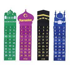 Tutorial membuat widget hitung mundur bulan ramadhan. Flanel Ramadhan Idul Fitri Gantungan Dinding Nomor Kalender Hitung Mundur 30 Ruang Rumah Muslim Balram Perlengkapan Dekorasi Pesta Partai Dekorasi Diy Aliexpress