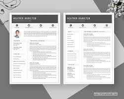 Professionally written free cv examples that demonstrate what to include in your curriculum vitae and how to structure it. Modern Cv Template For Microsoft Word Cover Letter Professional Curriculum Vitae Editable Resume Modern Resume Simple Resume Teacher Resume Instant Download Cvtemplatesau Com