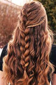 50 Types Of French Braid To Experiment With Lovehairstyles Long Hair Styles Hair Styles Bohemian Hairstyles