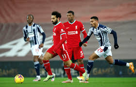 Premier league, anfield december 27, 2020. Liverpool 1 1 West Bromwich Albion Weak Reds Give Away Two Points World Today News
