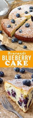 Homemade Blueberry Cake Recipe Happy Foods Tube Recipe Homemade Blueberry Cake Blueberry Cake Recipes Blueberry Recipes