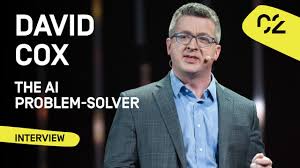 Department of mathematics and statistics. David Cox The Ai Problem Solver Ibm Youtube