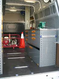 Equipamiento Interior De Furgonetas Equipamiento Interior De Furgonetas Taller Van Interior Home Appliances Interior