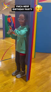 Nerf Birthday Parties at the #ymca