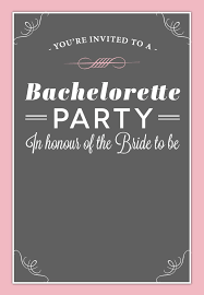 Bachelorette Party Invitation Free Printable Free Bachelorette Party Invitations Bachelorette Party Invitations Party Invite Template