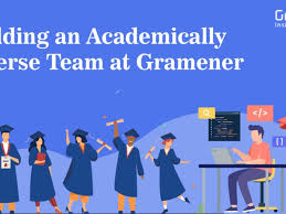 Describe al verbo, al adjetivo o a otro adverbio (corre rápidamente, sucede ahora, muy extraño).: Building An Academically Diverse Team At Gramener