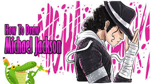 Step by step tutorial on how to draw a quick caricature of michael jordan. How To Draw Michael Jackson Billie Jean Myhobbyclass Com