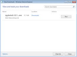 Downloading music from the internet allows you to access your favorite tracks on your computer, devices and phones. Spybot Search Destroy Free Download