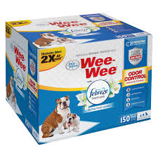 Four Paws Wee Wee Febreze Freshness Odor Control Pads