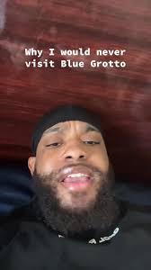 The Blue Grotto inside Accidents