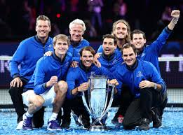 Dominic thiem, alexander zverev en stefanos tsitsipas hopen dit jaar een einde te maken aan de dominantie van de grote drie: Tsitsipas Loved His Time With Federer Zverev Nadal At The Laver Cup Tennis Tonic News Predictions H2h Live Scores Stats