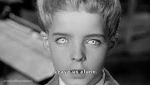 Village Of The Damned Classic Movie Quotes Creepy Pictures Classic Films