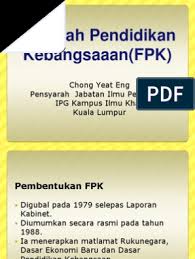 We are a sharing community. 5 Falsafah Pendidikan Kebangsaan
