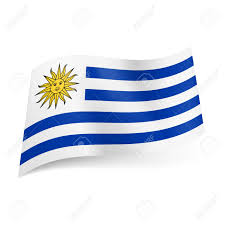 Filipinos opposed to japanese rule displayed the flag with the blue stripe down and the red stripe up (i.e., they hoisted the flag upside down). National Flag Of Uruguay White And Blue Horizontal Stripes With Royalty Free Cliparts Vectors And Stock Illustration Image 21863995