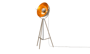 Home Story Stehleuchte Im Studiolampen Design Grau Grau
