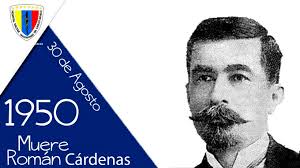 HospiMilCaracas على X: "#30Ago 1950 Muere Roman Cardenas. Ingeniero  venezolano, quien reformó la Hacienda Pública durante el régimen de Juan  Vicente Gómez. https://t.co/GPwWmgIah7"