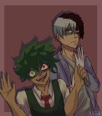 Villain deku fight if you can todoroki (p3) vnclip.net/video/t4xvngmtqec/video.html make sure to check out the amazing original artist! Villain Deku And Hero Todoroki Novocom Top
