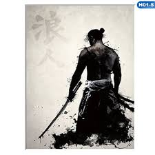 55 gambar hitam putih samurai x gambar pixabay. Jual Poster Lukisan Samurai Jepang Warna Hitam Putih Untuk Dekorasi Rumah Jakarta Pusat Sukses Shops Tokopedia