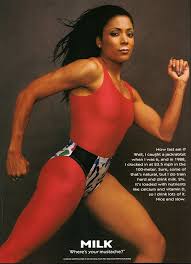 Florence Griffith Joyner Got Milk Ads Flo Jo Got Milk
