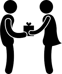 You can use the graphics to add a little vintage. Couple Pictgram Gift Black And White Clipart Free Download Transparent Png Creazilla