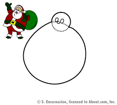 Santa claus is a legendary character in western pop culture. How To Draw An Outline Of A Cartoon Santa Claus