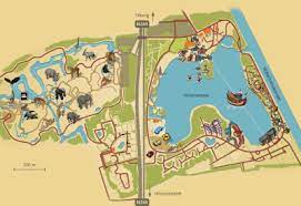 De beekse bergen heeft een nieuw safariresort gekregen en hierdoor was het tijd voor een nieuwe 3w media heeft de kaart van de beekse bergen opnieuw opgezet. Camping Beekse Bergen Noord Brabant Nederland Allcamps Kjlps5hh