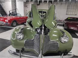 Image result for English Green 1940 Buick